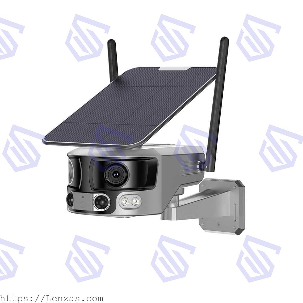 y6-m-solar-cctv-main دوربین خورشیدی مدل Y6 سیمکارتی کیفیت 4K - تصویر 1