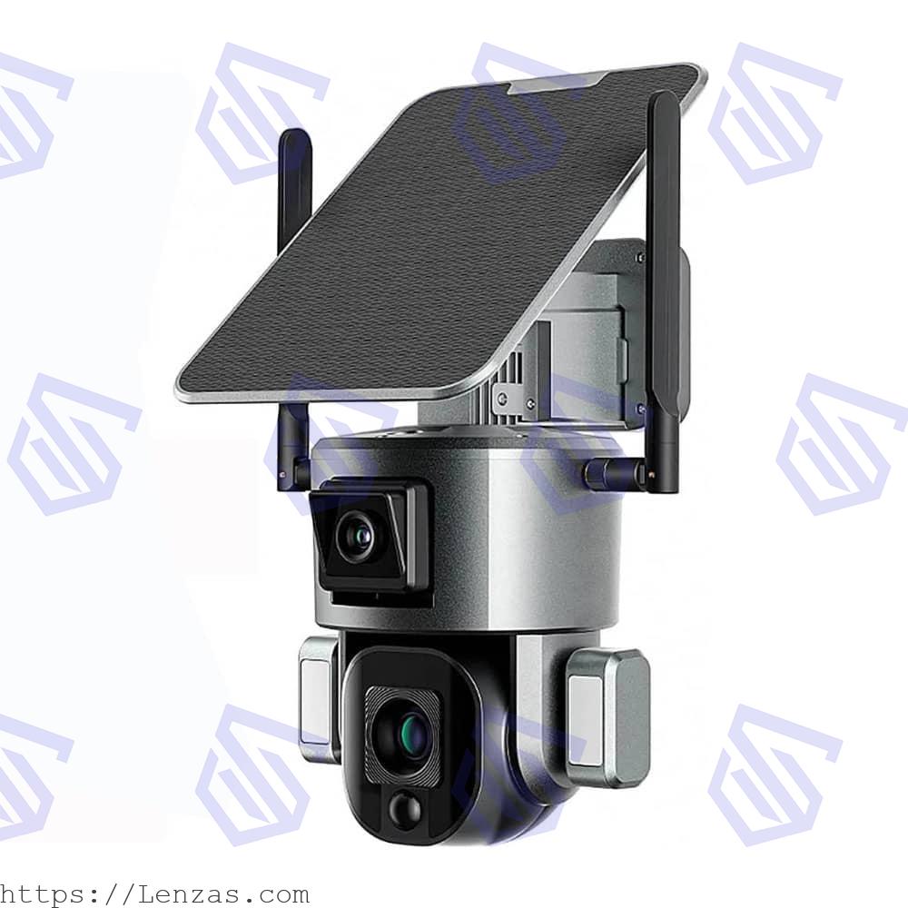 y5-4g-solar-camera-main دوربین خورشیدی مدل Y5 سیمکارتی کیفیت 4k - تصویر 1