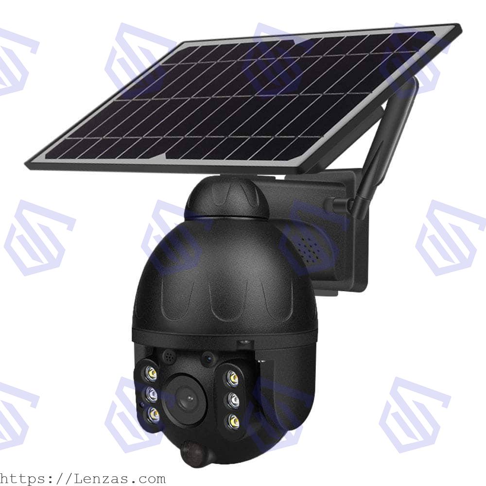 M588-solar-cctv-right دوربین خورشیدی مدل M-588 وای فای کیفیت 4 مگاپیکسل - تصویر 1