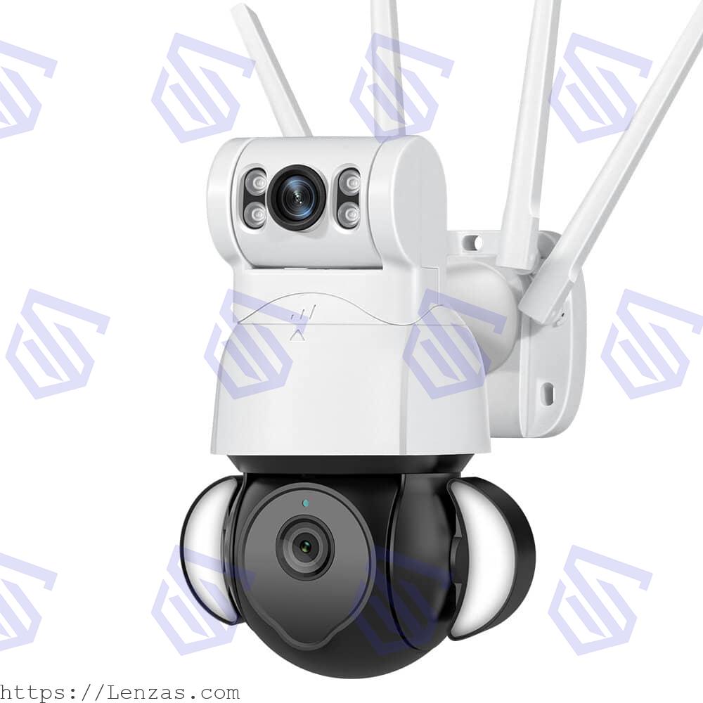 ST428-wifi-cctv-left دوربین وای فای مدل ST428 کیفیت 4 مگاپیکسل - تصویر 1