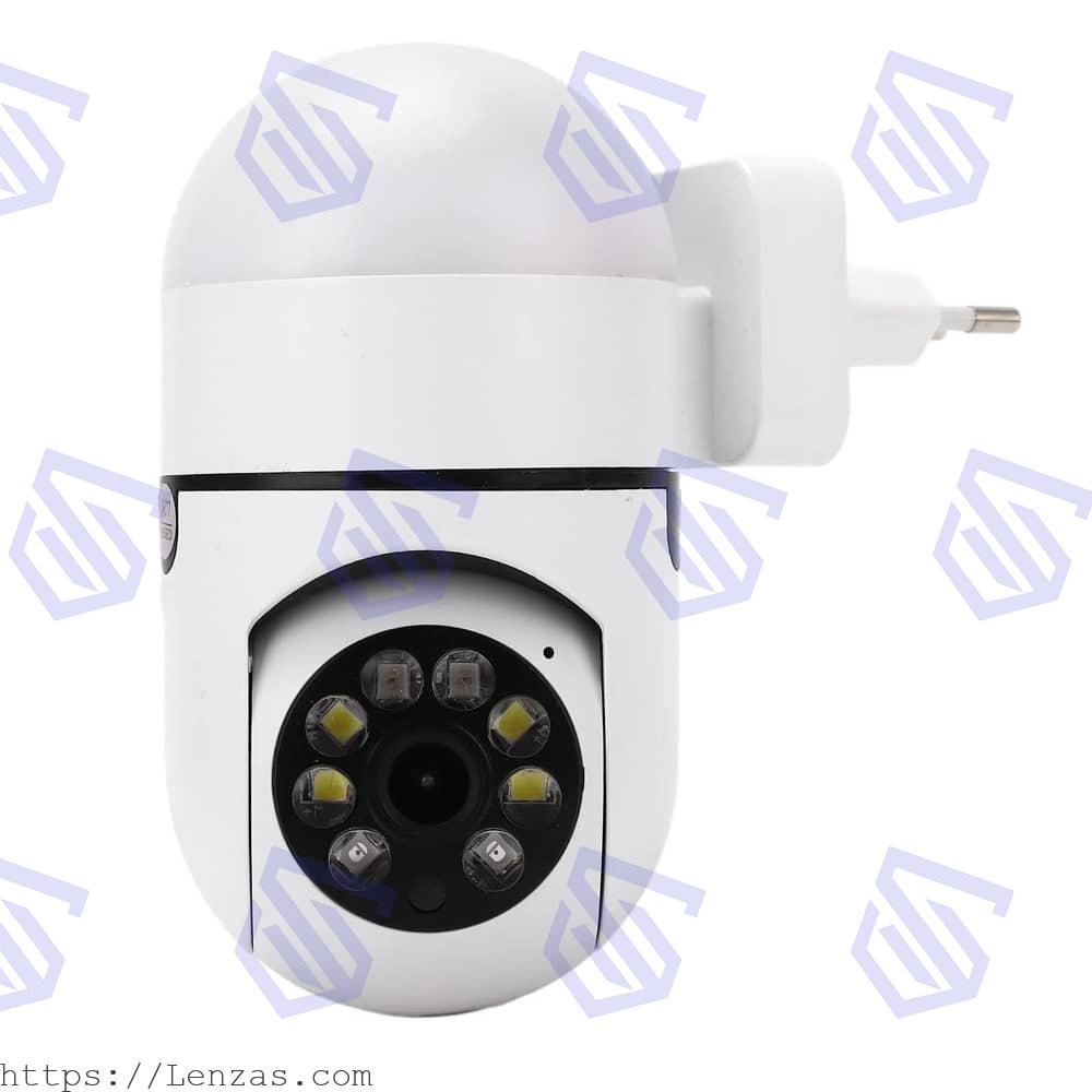 Z1-lamp-cctv-main دوربین وای فای پریزی مدل Z1 کیفیت 2مگاپیکسل - تصویر 1
