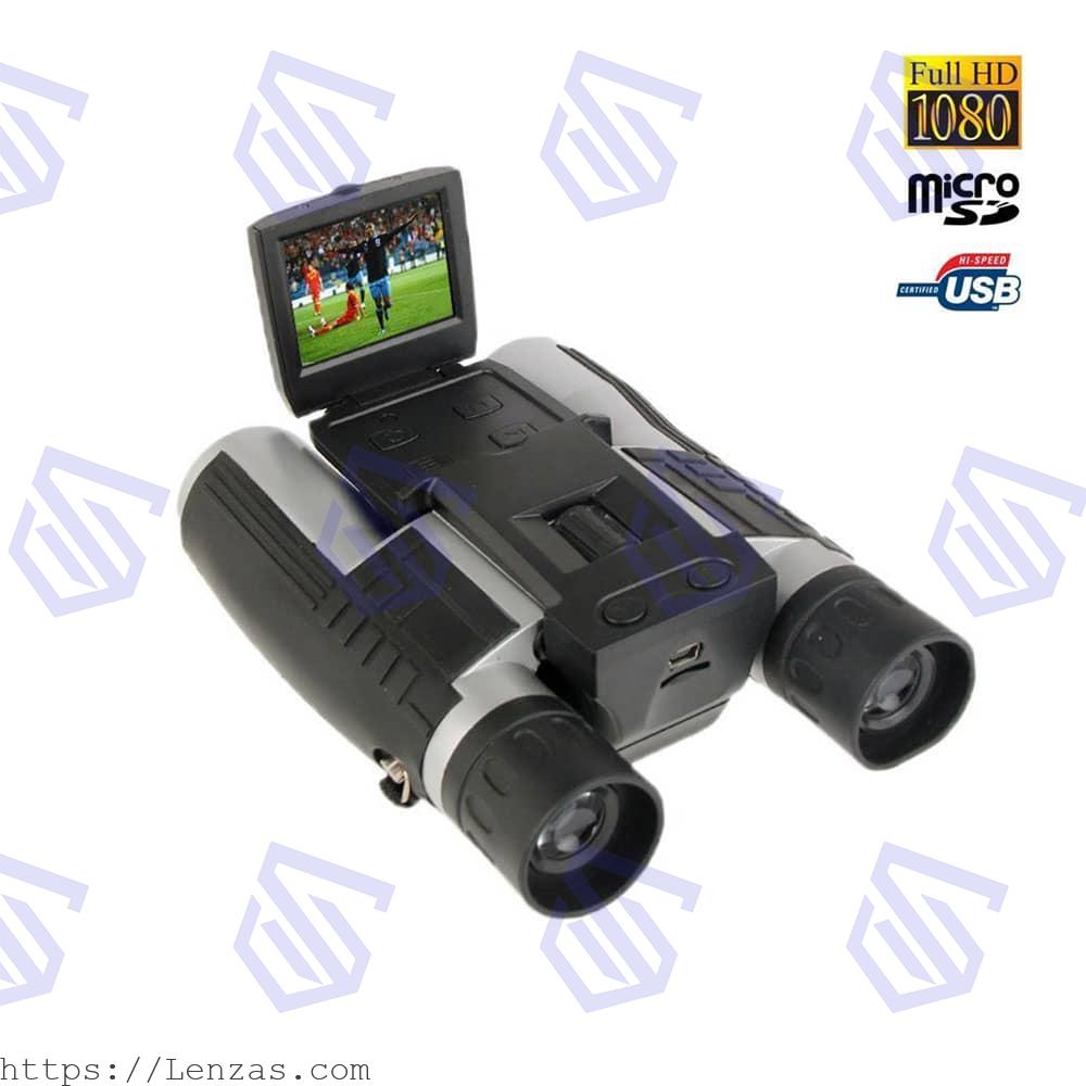 digital-camera-binoculars-fs608r-facilities دوربین دوچشمی هوشمند مانیتور دار مدل FS608R - تصویر 1