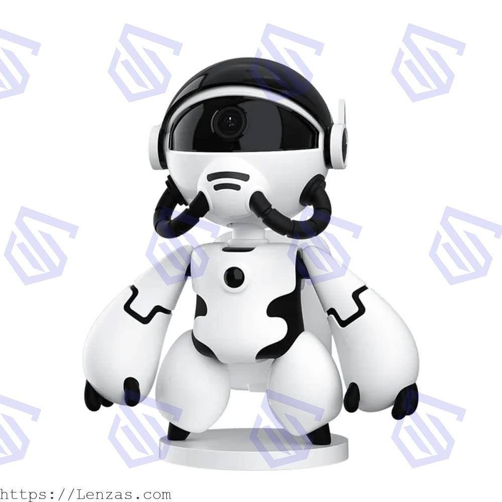 robot-camera-ct102-front ربات دوربین دار وای فای مدل Robot Camera CT102 کیفیت 2 مگاپیکسل - تصویر 1