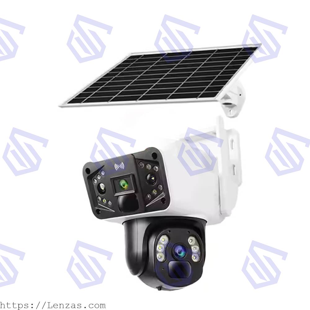 tp33-solar-4g-3mp-main دوربین خورشیدی مدل TP33 سیمکارتی 3 مگاپیکسل - تصویر 1