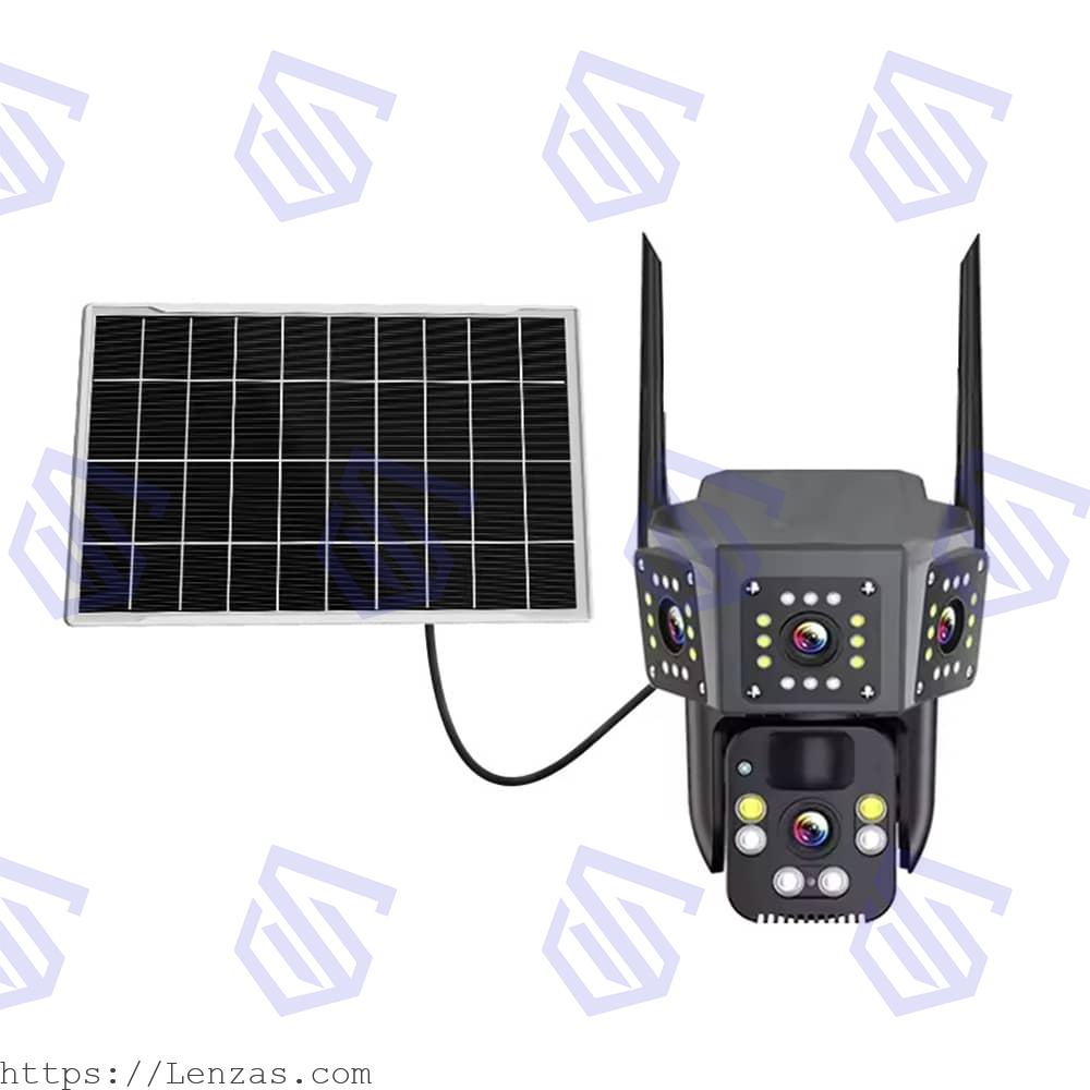 xys-s16-solar-4g-main-image دوربین خورشیدی مدل XYS-S16 سیمکارتی کیفیت 4 مگاپیکسل - تصویر 1
