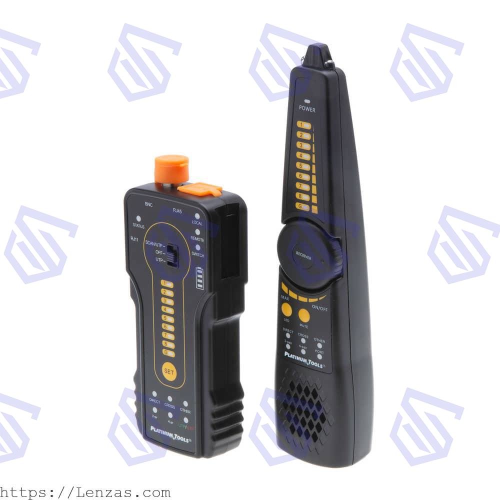CT66-tester-main تستر شبکه و ردیاب کابل مدل CT-66 - تصویر 1