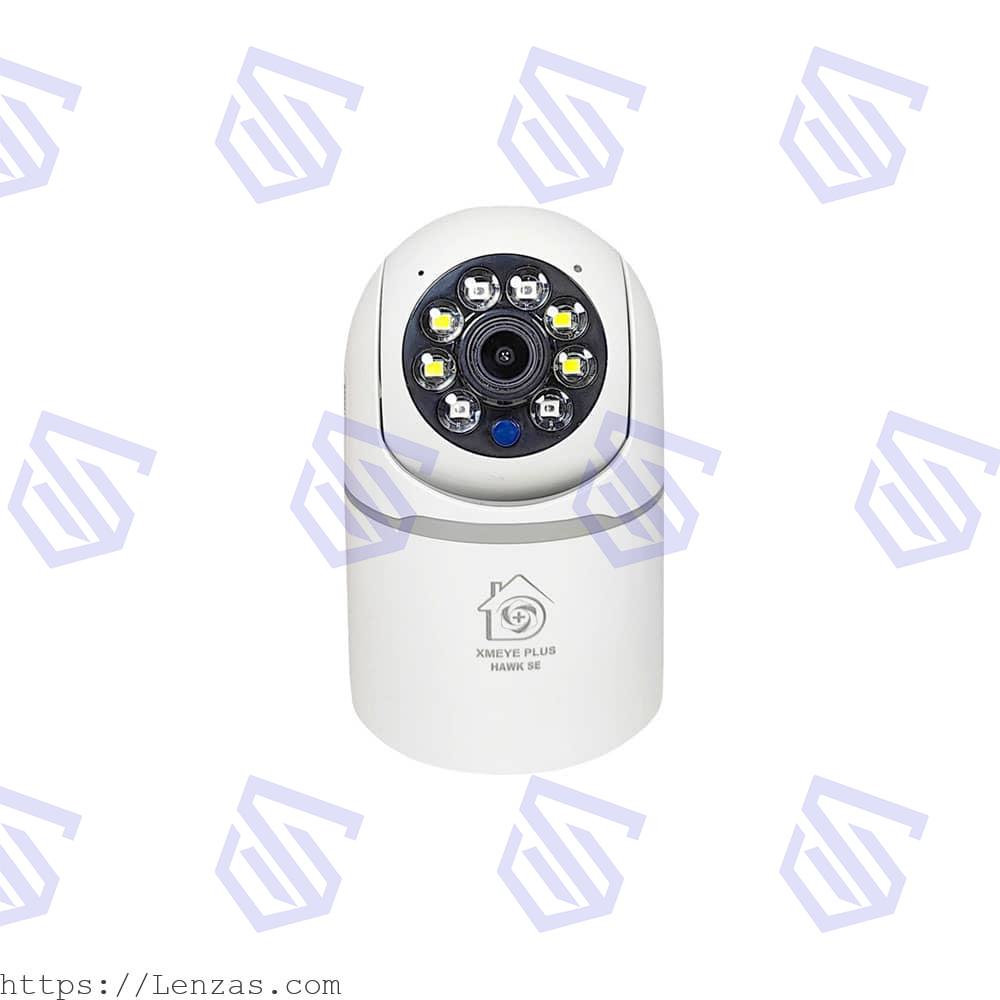 babycam-xmeyeplus-hawk-wifi-5mp-main دوربین رومیزی (بیبی کم) وای فای برند XMeye Plus مدل Hawk کیفیت 5 مگاپیکسل - تصویر 1