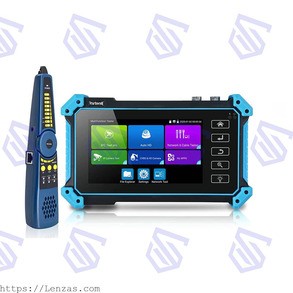cctv-tester-ipc-5200c-plus-main تستر دوربین مداربسته مدل IPC-5200c PLUS - تصویر 1
