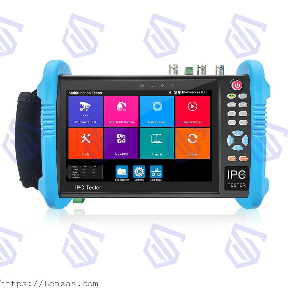 ipc-9800-adhs-pro-cctv-tester-main تستر دوربین مداربسته مدل IPC-9800 ADHS Pro - تصویر 1