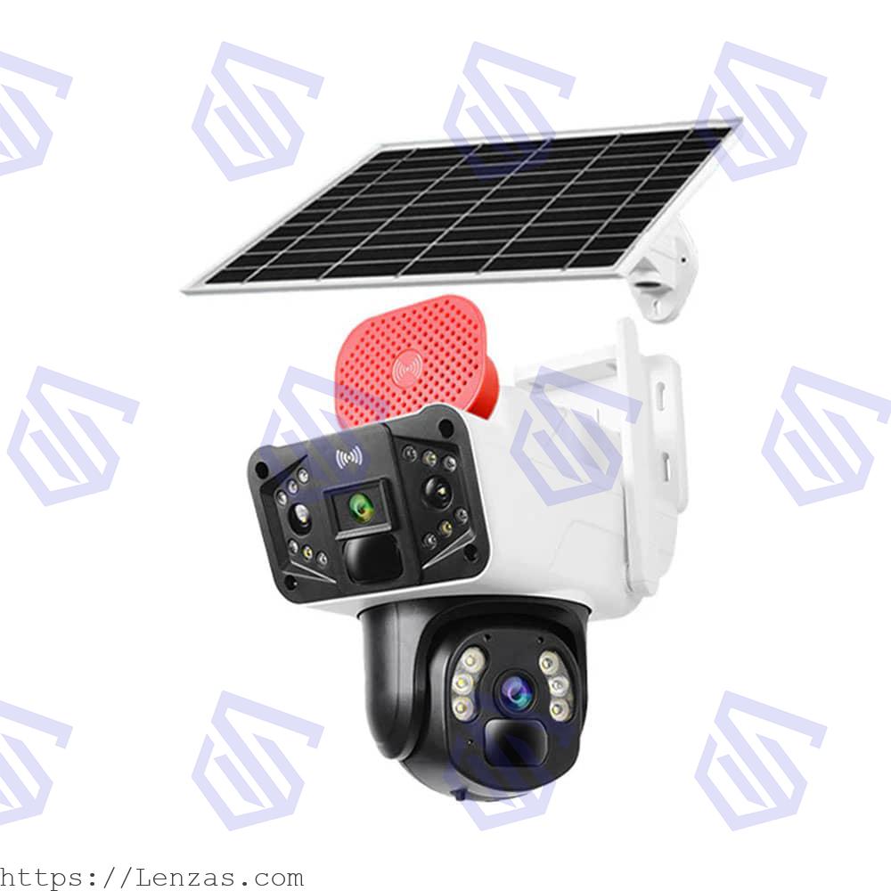 tp33z-4g-solar-4mp-main دوربین خورشیدی مدل TP33 سیمکارتی 4 مگاپیکسل شیپوری - تصویر 1