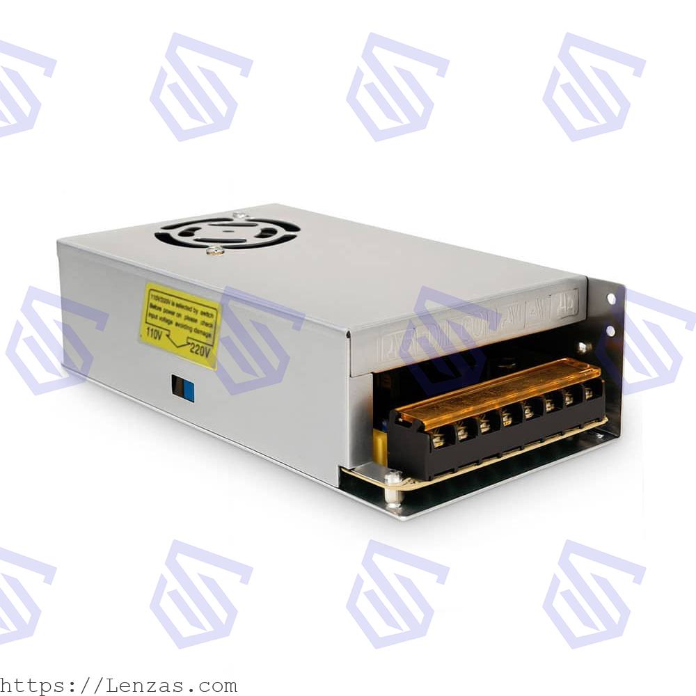 adapter-12v-20a-china-main آداپتور 12 ولت 20 آمپر - تصویر 1