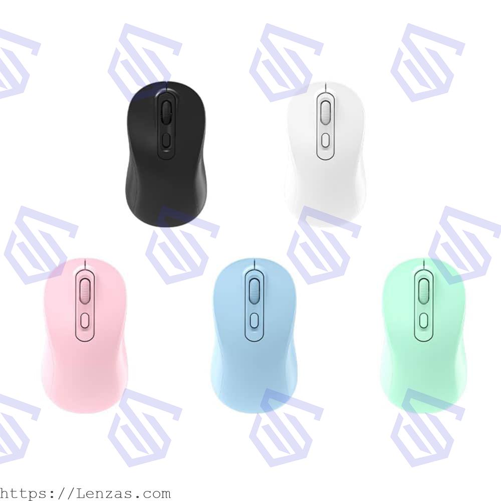 mouse-m273-main موس بیسیم 2حالته (بلوتوث و دانگل) مدل M273 - تصویر 1