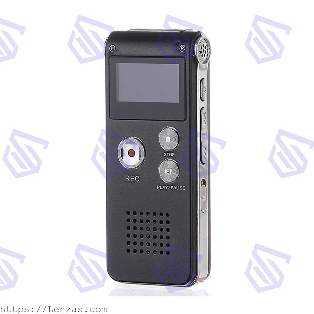 digital-voice-recorder-monitored-main ضبط کننده صدا مدل مانیتور دار مدل TR906 حافظه 32 گیگابایت - تصویر 1
