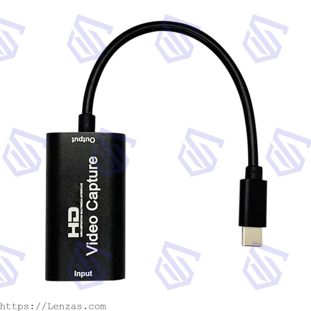 hdtv-video-capture-card-main کارت کپچر HDMI مدل HDTV Video Capture - تصویر 1