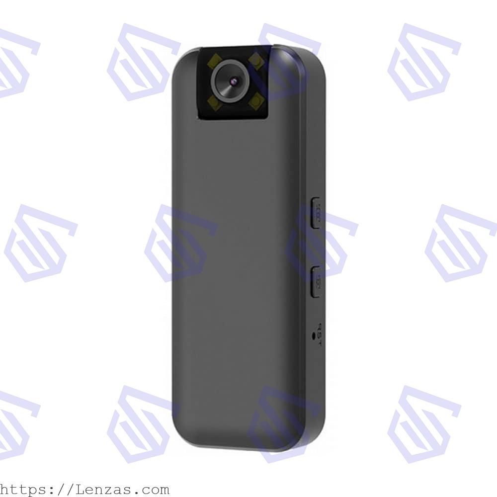 af11-4g-2mp-bodycam-main دوربین خبرنگاری (بادی کمرا) سیمکارتی مدل AF11 کیفیت 2 مگاپیکسل - تصویر 1