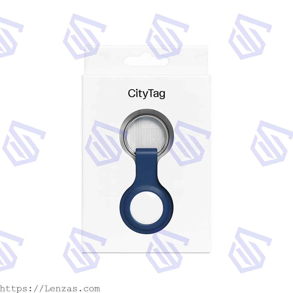 tracker-city-tag-packaging ردیاب فردی بلوتوثی مدل CityTag - تصویر 1