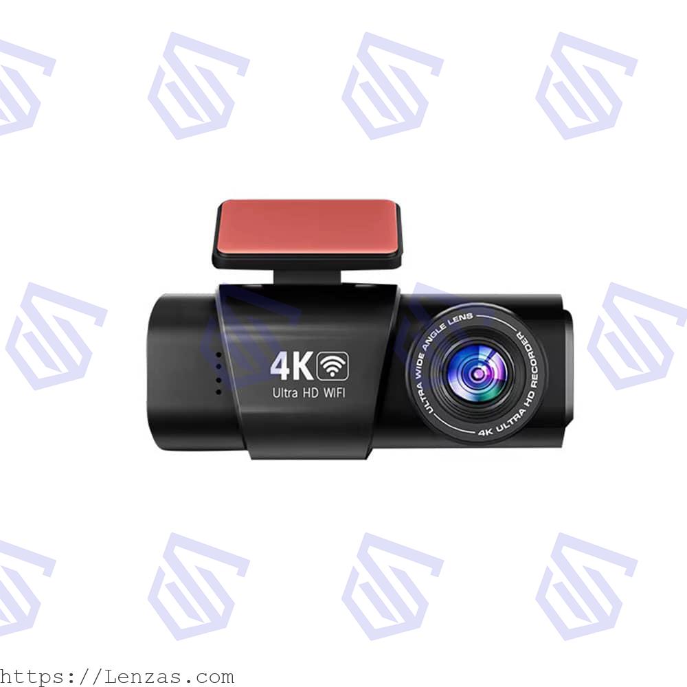 dashcam-L308-4k-main دوربین ثبت وقایع خودرو (دش کم) مدل L309 دو لنز دارای GPS - تصویر 1