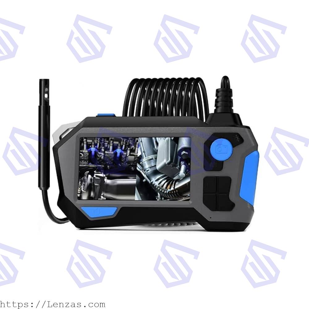 P120-endoscope-camera-dual-lense-rotational-main دوربین آندوسکوپی دو لنز چرخشی مدل P120 سایز ۱۰ متری - تصویر 1