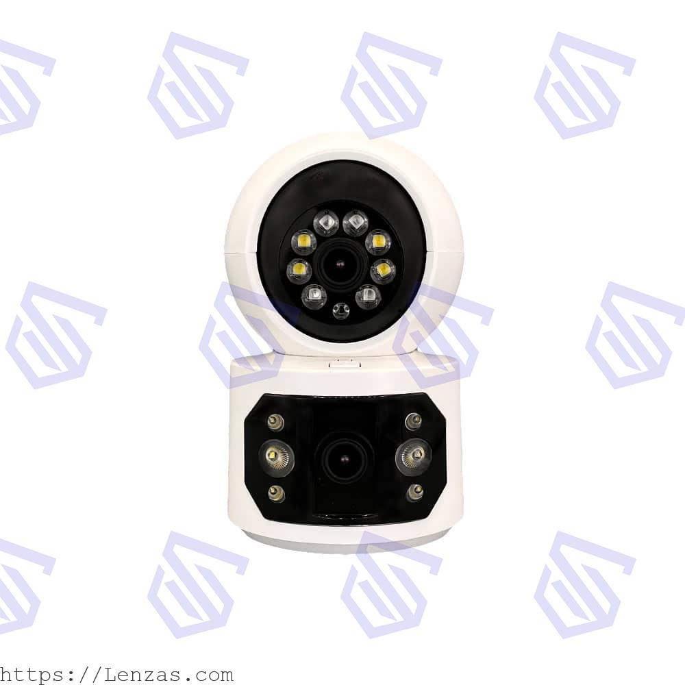 babycamera-4g-duallense-3mp-z32-main دوربین رومیزی (بیبی کم) سیمکارتی مدل Z32 کیفیت 3 مگاپیکسل - تصویر 1