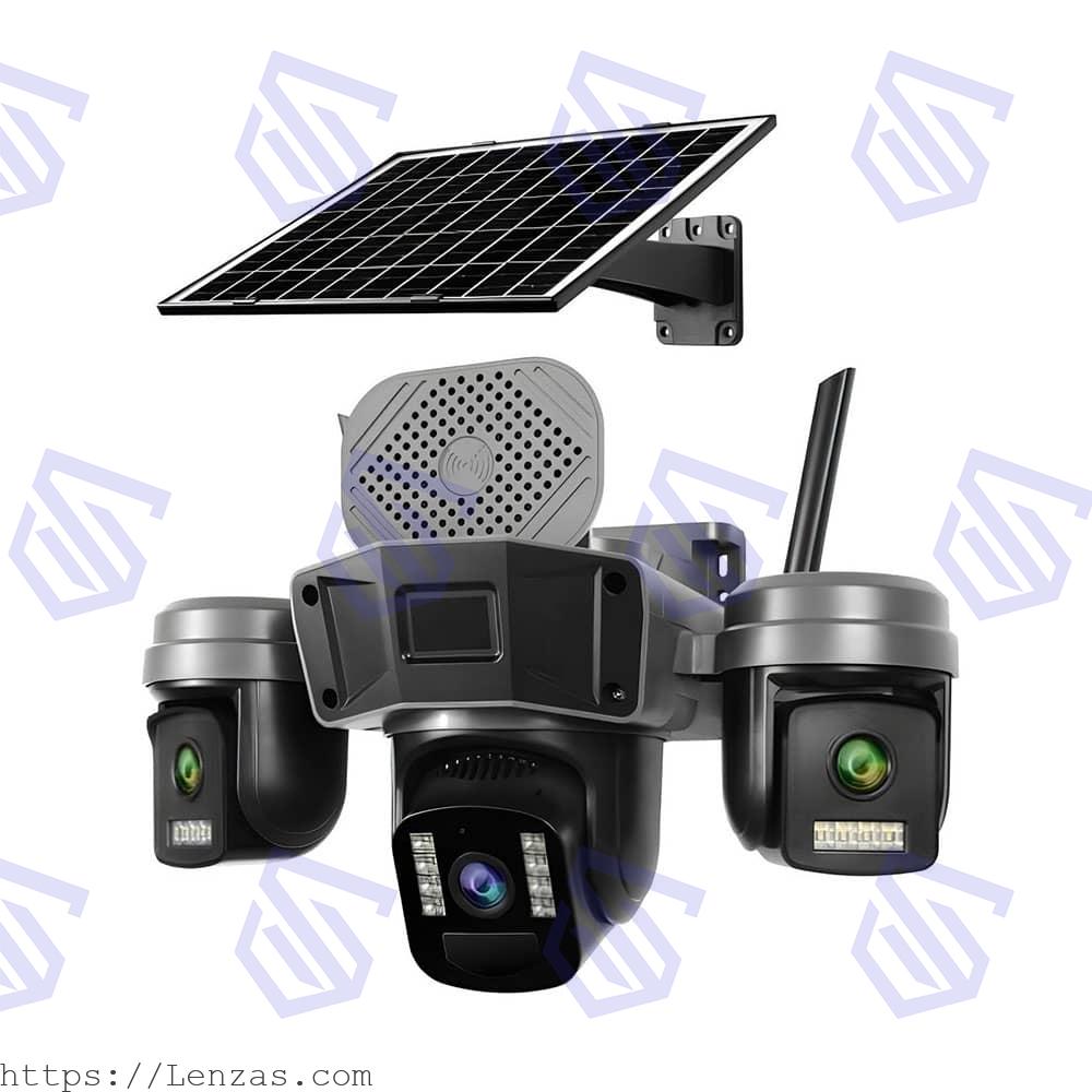 tl1-4g-solar-4mp-main دوربین خورشیدی مدل TL1 سیمکارتی 4 مگاپیکسل - تصویر 1