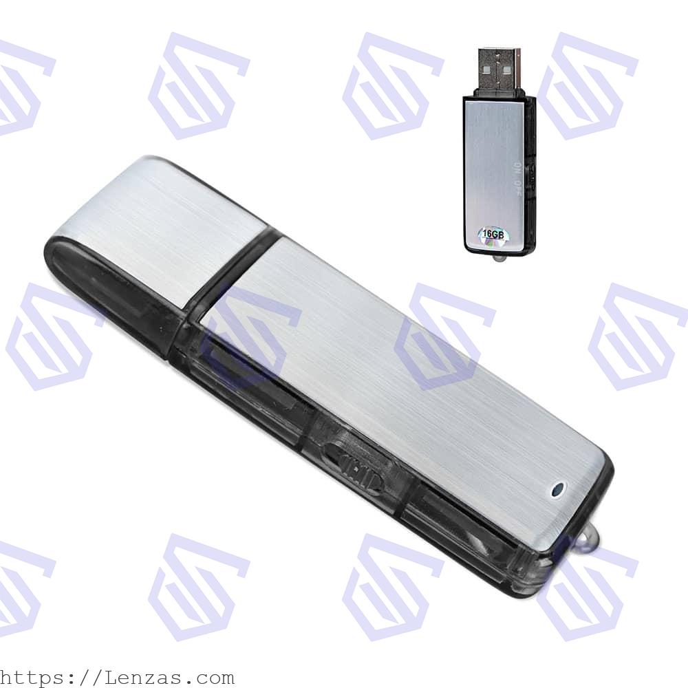 voice-recorder-sk868-main فلش ضبط صدا با ۲۱ ساعت ضبط مدل U03 - تصویر 1