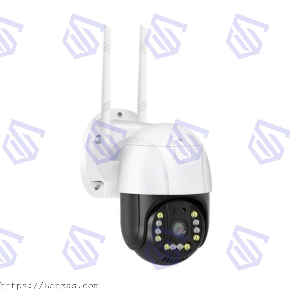 p20-4g-3mp-main دوربین 3مگاپیکسل چرخشی سیم کارتی دید در شب رنگی V380 - تصویر 1